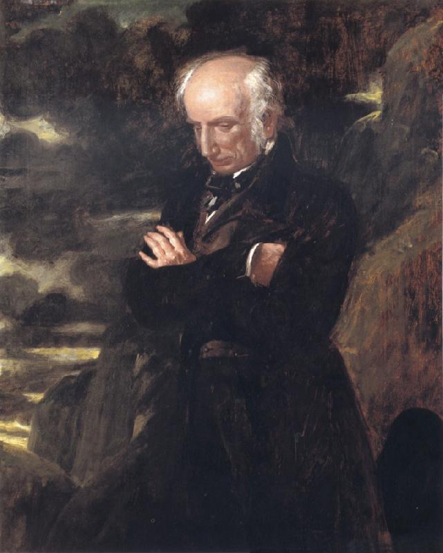 Benjamin Robert Haydon William Wordsworth oil painting picture